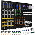 36" x 16" Plastic Pegboard Wall Organizer Kit for $35 + free shipping