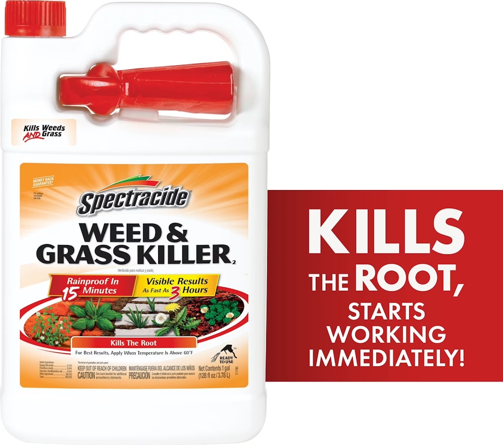 Spectracide 1 Gal. Weed & Grass Killer: $6.68