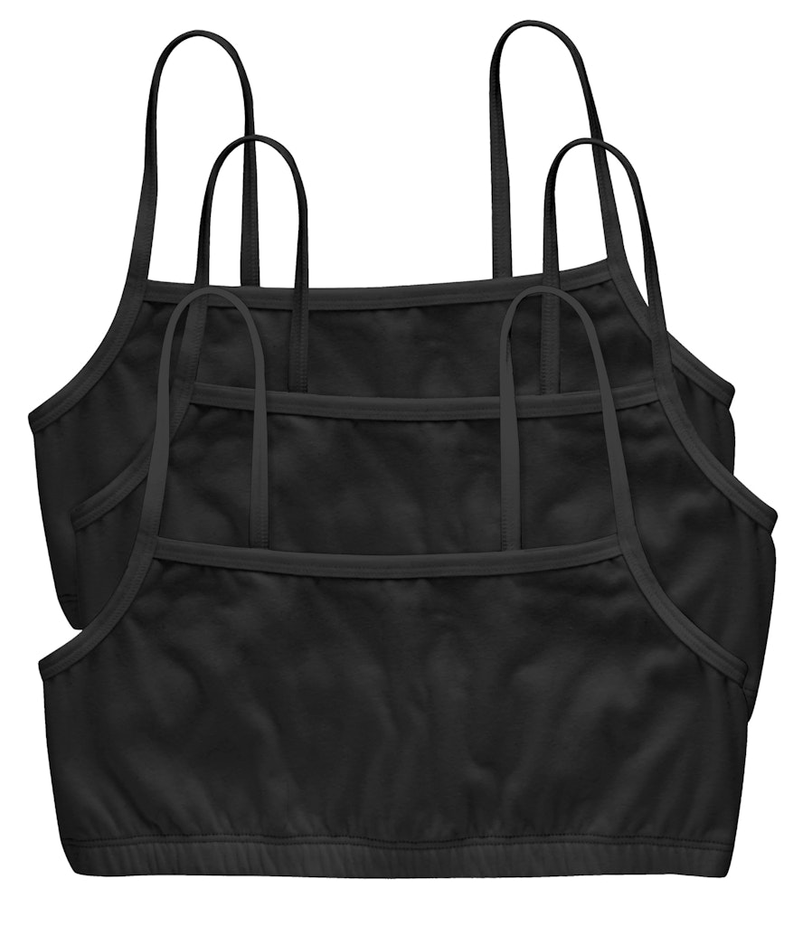 Hanes Women's String Bralette 3-Pack: $7.64