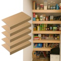 30" x 16" Wire Shelf Covers 5-Pack for $111 + free shipping