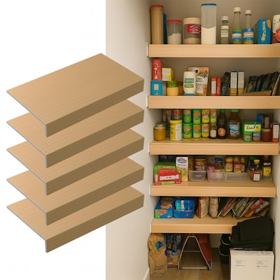 30" x 16" Wire Shelf Covers 5-Pack for $111 + free shipping