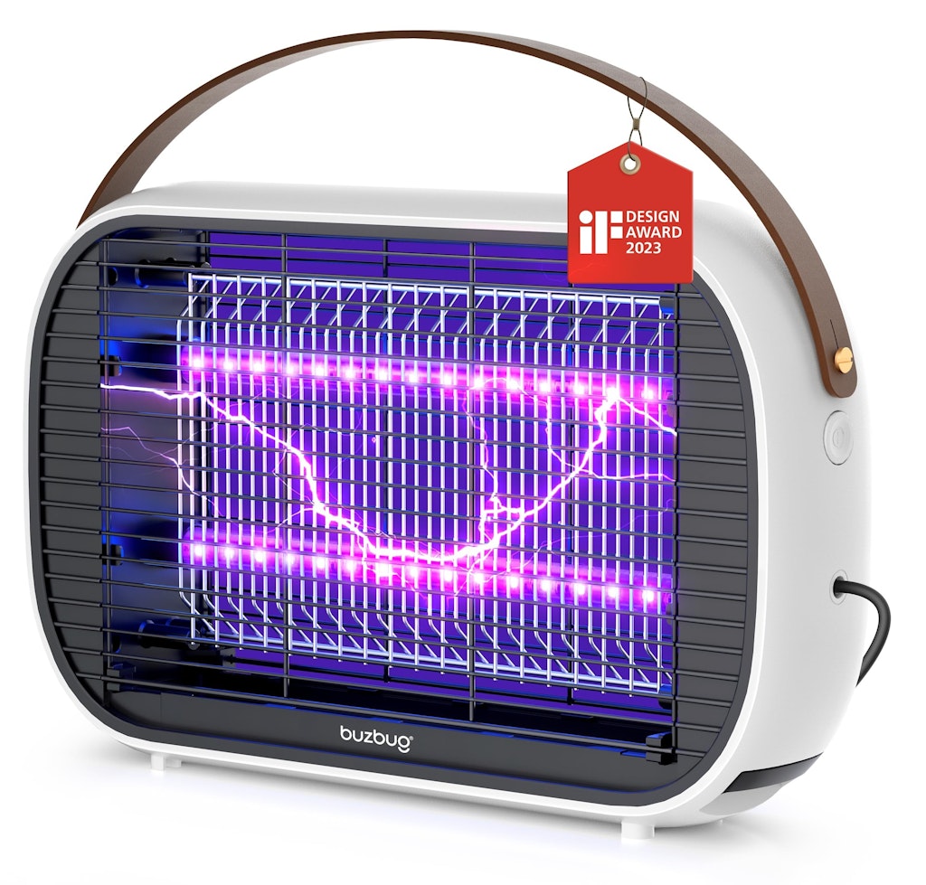 Buzbug LED Indoor Bug Zapper: $18 Buzbug LED Indoor Bug Zapper: $18