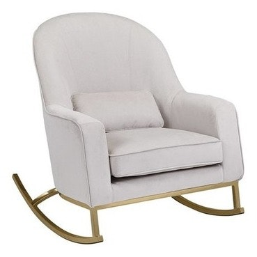 MoDRN Glam Velvet Rocking Chair: $68 MoDRN Glam Velvet Rocking Chair: $68
