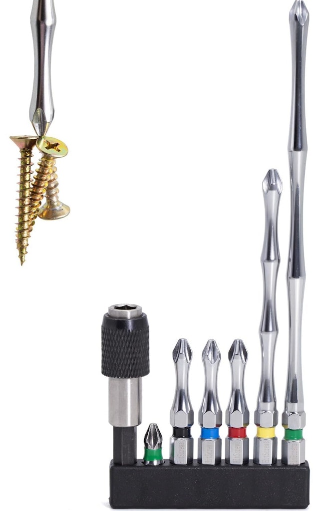HitScrews PH2 7-Piece Impact Driver Bit Set w/ Magnetic Holder: $6.49 HitScrews PH2 7-Piece Impact Driver Bit Set w/ Magnetic Holder: $6.49