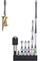 HitScrews PH2 7-Piece Impact Driver Bit Set w/ Magnetic Holder for $6 + free shipping w/ Prime