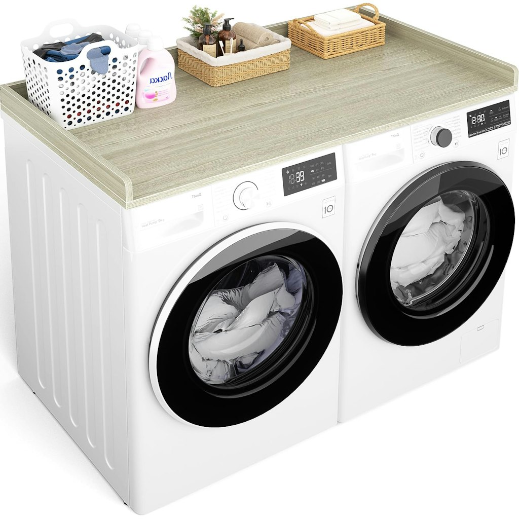 54" x 27.5" Washer & Dryer Countertop: $63 54" x 27.5" Washer & Dryer Countertop: $63