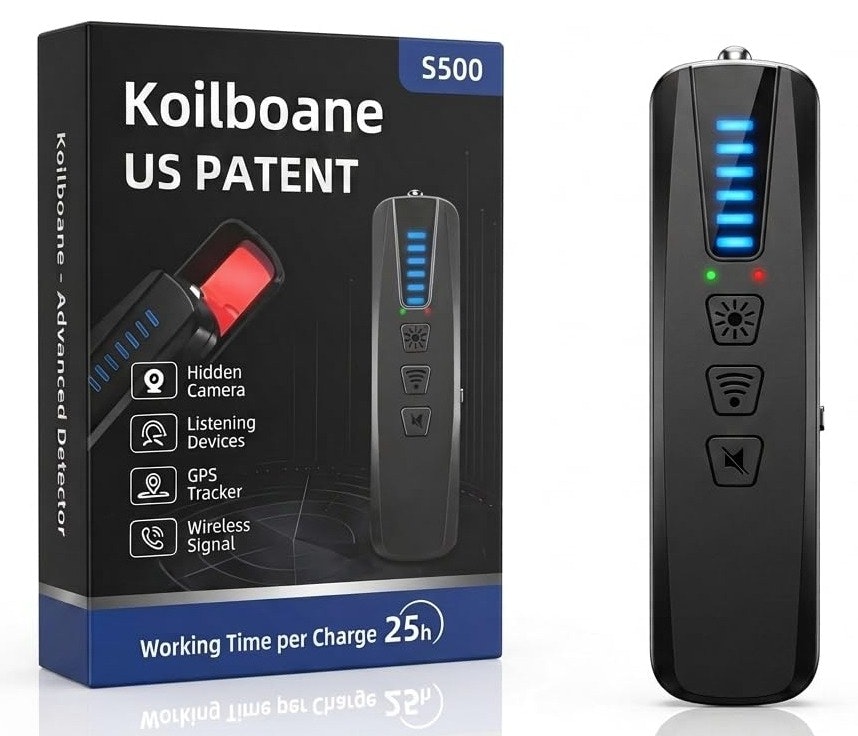 6-in-1 Hidden Camera Detector: $30 6-in-1 Hidden Camera Detector: $30
