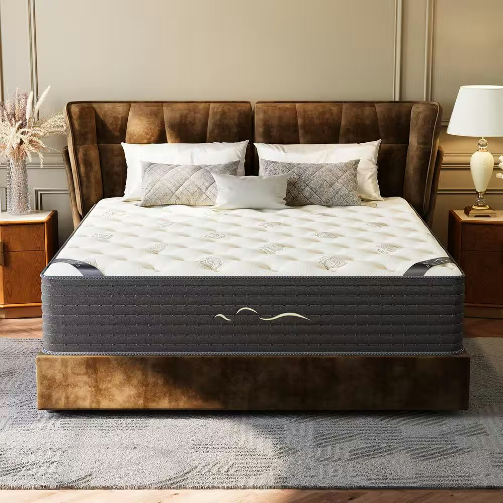 Babo Care Full Gel Memory Foam 12" Pillow Top Mattress: $298