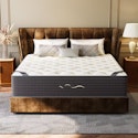 Babo Care Full Gel Memory Foam 12" Pillow Top Mattress for $298 + free shipping