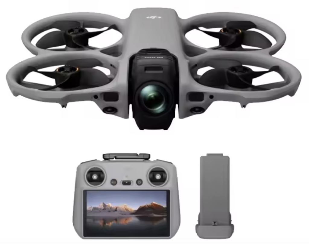 DJI Avata 360 Dual-Mode 8K Drone Bundle: $597