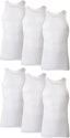 Hanes Men's Tank Undershirt 6-Pack for $10 + free shipping w/ Prime