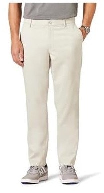 Amazon Essentials Men's Athletic-fit Stretch Golf Pants: $13
