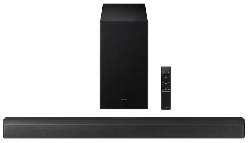 Samsung B-Series 3.1-Channel Virtual:X Soundbar: $183 Samsung B-Series 3.1-Channel Virtual:X Soundbar: $183