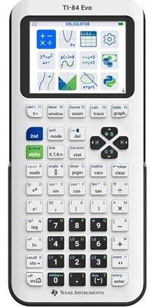 Texas Instruments TI-84 Evo Graphing Calculator: $80