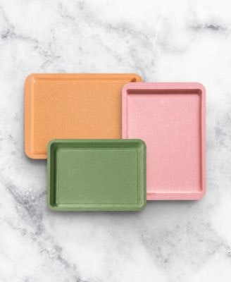 Art & Cook 3-Piece Ceramic Nonstick Cookie Sheet Set: $15