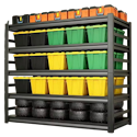 5-Tier Garage Shelving Unit for $50 + free shipping