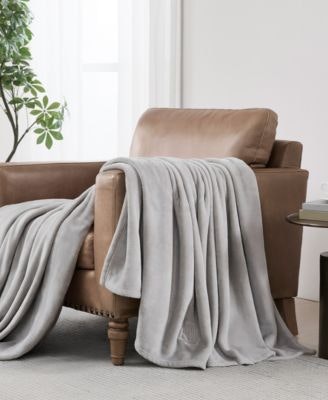 Lauren Ralph Lauren Micromink Plush Blanket: $28 Lauren Ralph Lauren Micromink Plush Blanket: $28