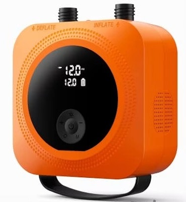 MyCampix 50-PSI Rechargeable Electric SUP Pump for $70 + free shipping