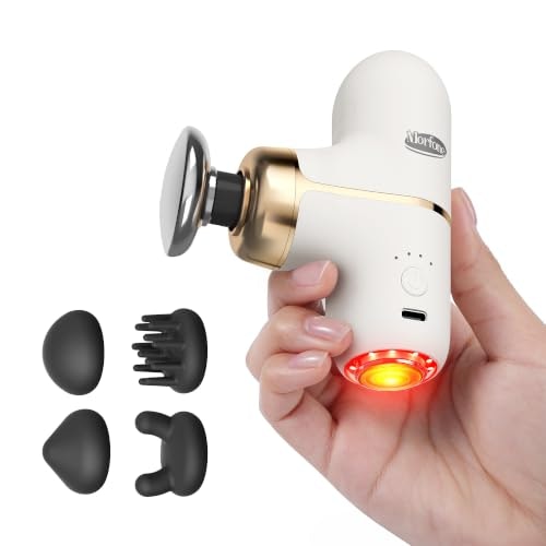 Morfone Mini Massage Gun with Heat and Red Light: $29 w/ Prime Morfone Mini Massage Gun with Heat and Red Light: $29 w/ Prime
