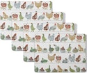 Laura Ashley Coop Cork Placemat 4-Count for $18 + free shipping w/ $39