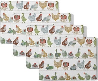 Laura Ashley Coop Cork Placemat 4-Count: $18 Laura Ashley Coop Cork Placemat 4-Count: $18