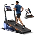 Cursor Fitness Incline Walking Pad Treadmill for $200 + free shipping