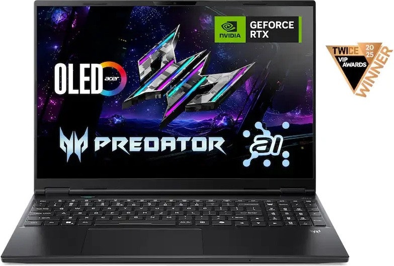 Refurb Acer Predator Helios Neo 16S Ultra 9 16" Laptop w/ NVIDIA GeForce RTX 5060: $1,093