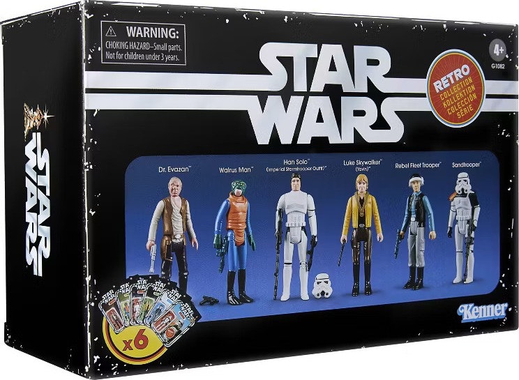 Star Wars Retro Collection: A New Hope Figure Multipack: $34