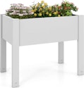 Costway Raised Garden Bed w/ Water Level Indicator & Drainage Hole for $70 + free shipping