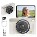 4K 64MP Digital Compact Vlogging Camera w/ 32GB SD Card for $42 + free shipping