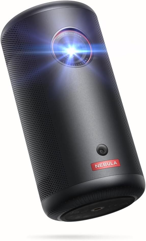 Refurb Anker Nebula Capsule 3 GTV 1080P Portable Projector: $249.99