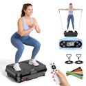 Audaxfit Vibration Plate Exercise Machine for $42 + free shipping