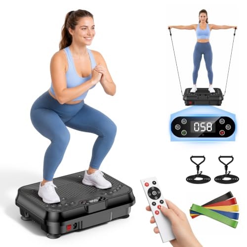 Audaxfit Vibration Plate Exercise Machine: $41.99