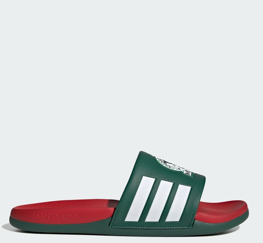 adidas Men's Adilette Comfort 2.0 Mexico Slides: $16 adidas Men's Adilette Comfort 2.0 Mexico Slides: $16