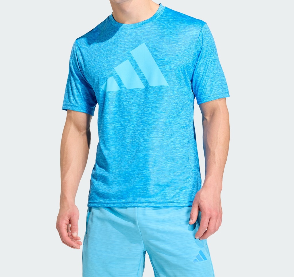 adidas Men's Workout Essentials BrandLove T-Shirt: $12