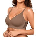 Deangelmon Women's Wireless Jelly Bras for From $13 + free shipping w/ Prime
