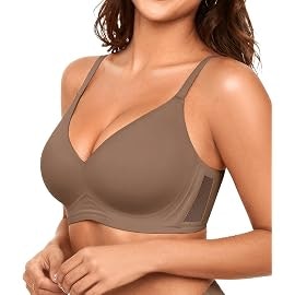 Deangelmon Women's Wireless Jelly Bras: From $13