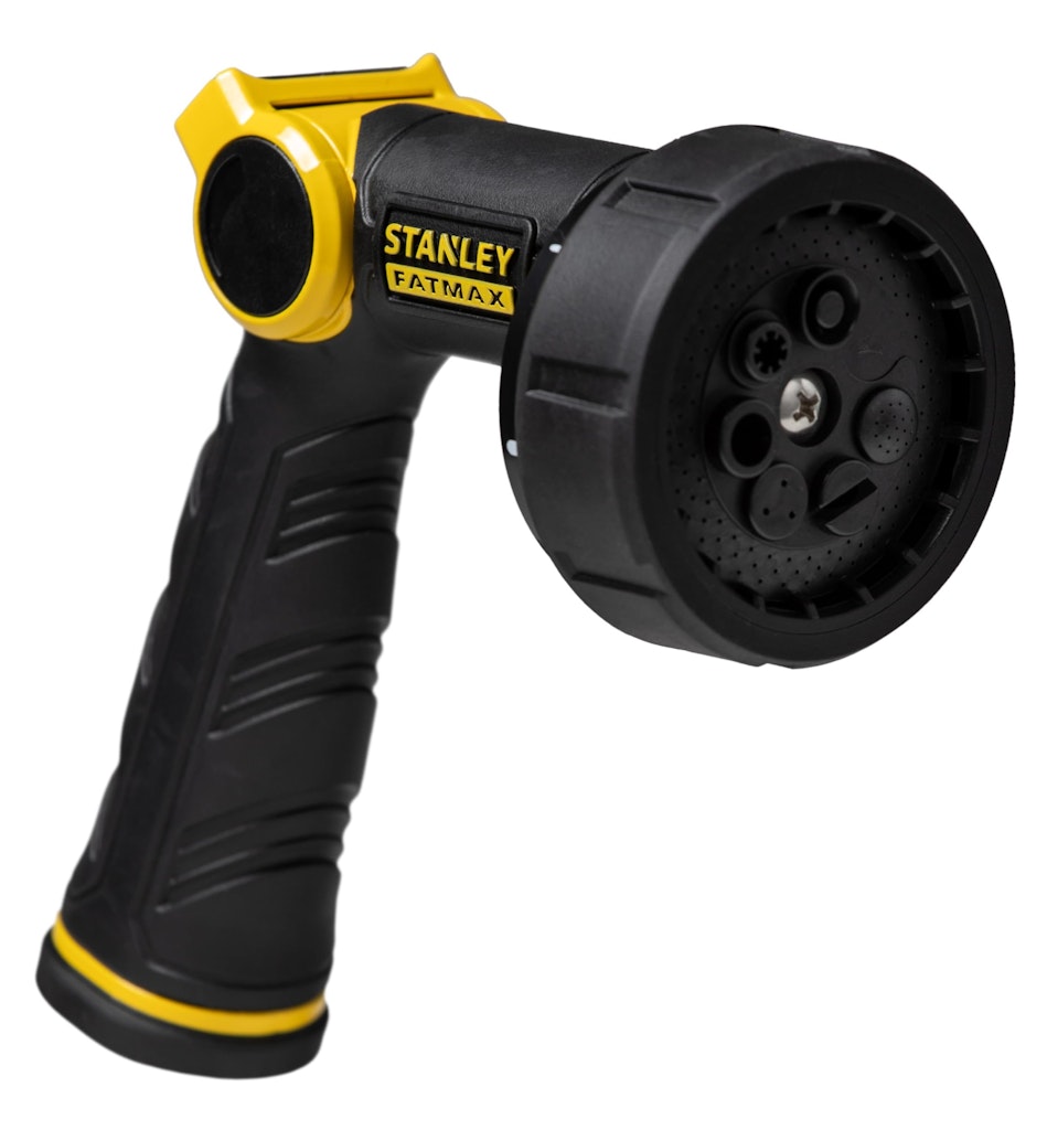 Stanley Fatmax 7-Pattern Thumb Control Hose Nozzle: $8.63