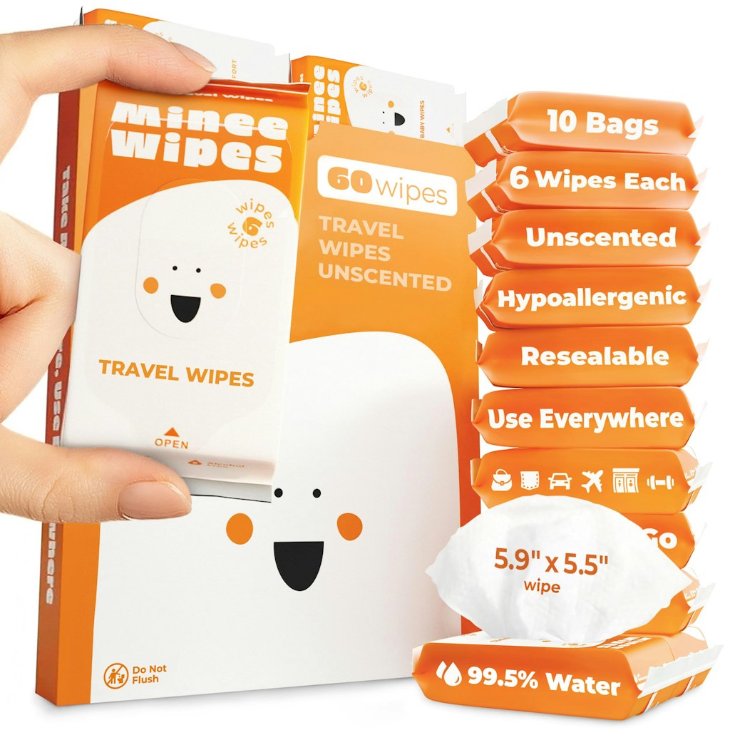 Moonies Travel Wipes 10-Pack: $5.75 via Sub. & Save
