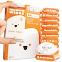 Moonies Travel Wipes 10-Pack for $5.75 via Sub. & Save + free shipping w/ Prime