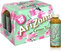 AriZona Ginseng & Honey Green Tea 16-oz. Bottle 12-Pack for $7 + free shipping w/ Prime