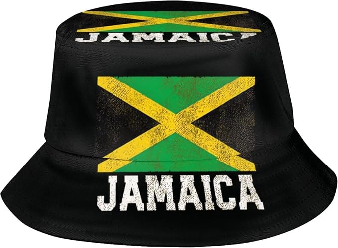 Men's Jamaica Bucket Hat: 1-cent