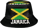 Men's Jamaica Bucket Hat: 1-cent + free shipping