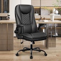Inbox Zero Loriece Executive Chair w/ Flip-Up Armrests for $100 + free shipping