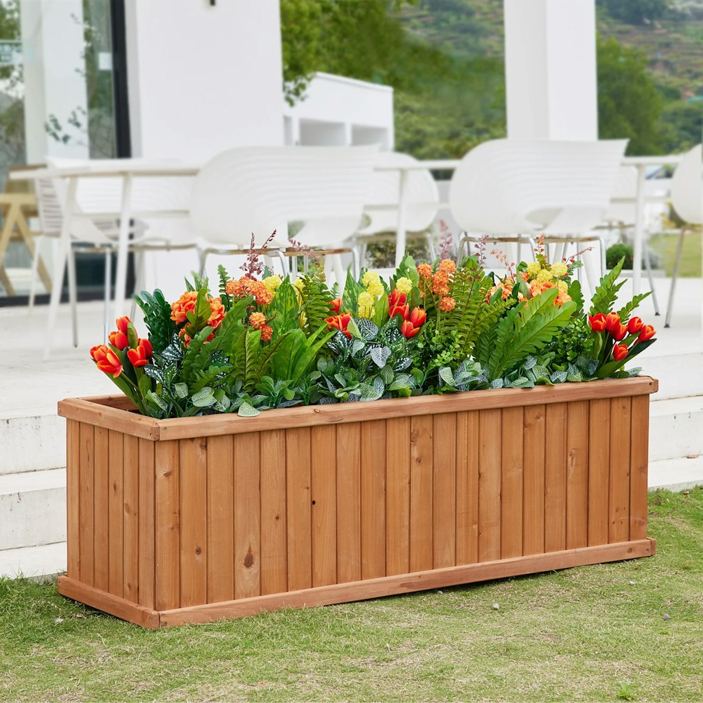 Three Posts Barros Planter Box: $82 Three Posts Barros Planter Box: $82