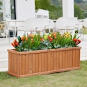 Three Posts Barros Planter Box for $82 + free 1-day delivery