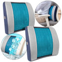 Black+Decker Gel Lumbar Cushion 2-Pack for $25 + free shipping