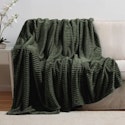 Nestl Cut Plush Cozy Throw Blanket for $18 + free shipping w/ $35