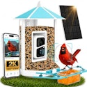 Onlyfly Smart Bird Feeder with 2K AI Camera for $50 + free shipping