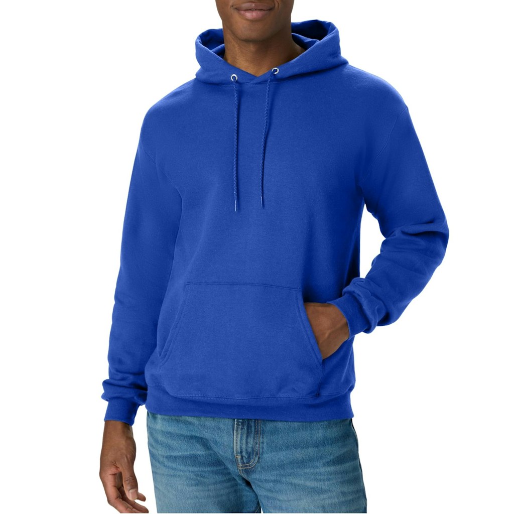 Hanes EcoSmart Fleece Hooded Sweatshirt: $8.00
